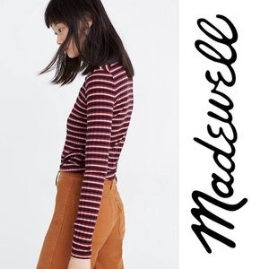 Madewell Ribbed Longsleeve Turtleneck